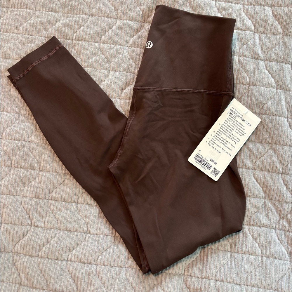 Lululemon HR Espresso Align Leggings 25”